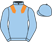 Middleham Park Racing LXXXIV: Light blue, orange epaulets