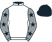 Phil Cunningham: White, grey sleeves, black stars, black cap