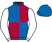 Castle Racing Co Limited: Royal blue and maroon (quartered), white sleeves, royal blue cap