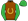 Brown Gold Horseshoe Green Sleeves & Cap