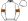 White Brown Armbands