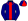 Navy Blue Red Stripe Red Seams Navy Blue Cap Red Quartered