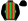 Red Green Strips Black Sleeves Green Cuffs Black Cap