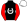 Black White Horseshoe With Ab Inside Red Sleeves White Cap