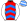 Red Blue Chevrons White Sleeves & Cap Blue Diamonds