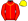 Red Yellow Seams Yellow Cap