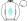 White Pale Blue Diamond & Armbands