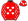Red White Hearts Hearts On Sleeves & Cap