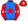 Blue Red Star Red & White Diamond Sleeves Red Cap With White Star