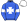 Royal Blue White Maltese Cross Armbands & Cap Royal Blue Pom Pom