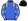 Royal Blue Gold Epaulettes Star Sleeves Black Cap Gold Seams