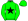Lime Black Star