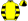 Yellow Black Hooped Sleeves Quartered Cap