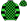 Lime Green & Black Checks Hooped Sleeves Checked Cap