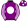 Purple White Spot Striped Sleeves Spots Cap