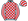Light Blue Red Checks Striped Sleeves & Cap