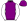 Purple & Silver Stars White Sleeves