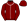 Maroon White Seams