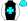 Black Aqua Blue Maltese Cross White Sleeves Aqua Blue Cap