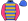 Royal Blue Gold Hoops Pink Sleeves Royal Blue Cap