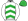 White With Green Chevrons Chevron Cap