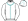 White With Teal Seams White Cap With Teal Seams