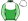 Bottle Green White Yoke Ivory Striped Sleeves White Cap