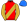 Red Gold Sash & Sleeves Blue Cap