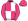 Pink White Quarters Pink Cap