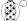 White Teal & Black Diagonal Lines & Stars