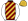 Maroon Gold Diagonal Stripes White Sleeves Gold Cap
