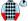 Light Blue Black Diamonds Red & Light Blue Halved Sleeves Light Blue Cap Black Diamond