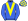 Royal Blue Yellow Vee & Checked Cap