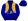 Dark Blue Gold Eagles Insignia Dark Blue Cap