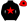 Black Red Star & Cap Black Star