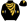 Black Gold Zebra Symbols Gold Diamond Sleeves Diamond Cap