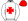 White Red Maltese Cross & Cap