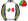 White Waikato & Rosemont Logo Dark Blue & Yellow Striped Sleeves Green & Red Quartered Cap