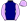 Deep Navy Mauve Sleeves With Deep Navy Band Mauve Cap