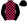 Cerise Black Checks Sleeves & Cap