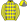 Yellow Grey Diamonds Striped Sleeves Quartered Cap