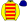 Yellow Red Hoops Dark Blue Cap