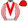 White Red Vee Striped Sleeves Red Cap