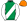 Emerald Green White Sash & Sleeves Orange Cap