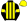 Black Yellow Stripes Armbands & Cap