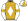 Gold White Diamond & Sleeves Gold Armbands & Quartered Cap