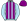 Light Blue Purple Stripes & Cap