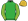 Green Gold Ausbred Logo Striped Sleeves Gold Cap