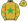 Gold Green Star Stars On Sleeves Gold Cap Green Star
