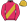 Cerise Gold Sash & Cap